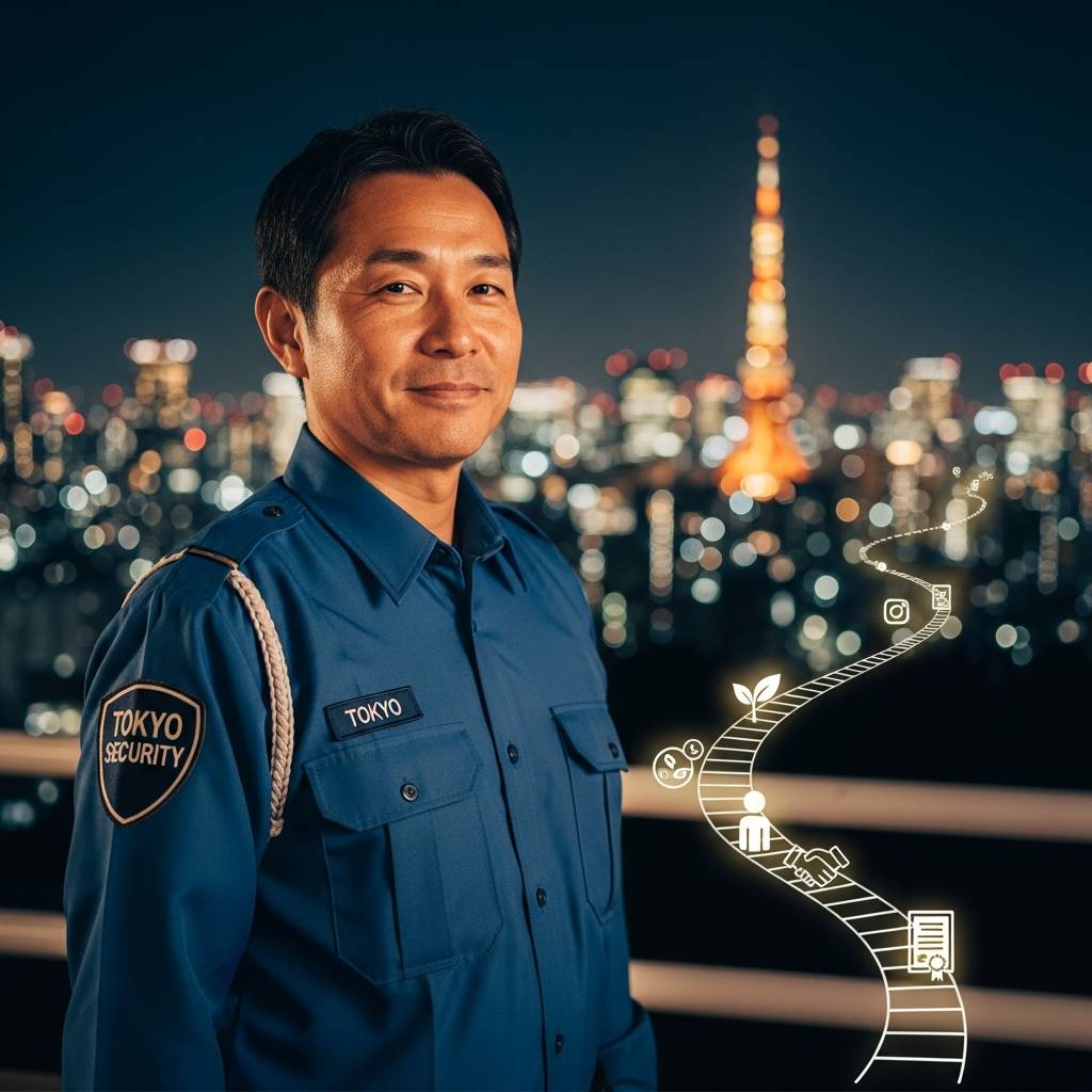 警備業界で長く働ける理由：東京警備の社員定着率を支える制度とキャリアビジョン｜株式会社東京警備