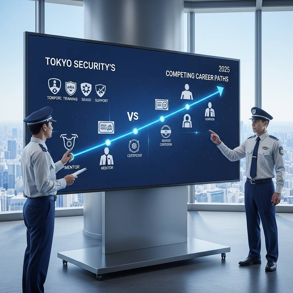 2025年最新比較！他社と違う東京警備のキャリアサポート制度の優位性｜株式会社東京警備