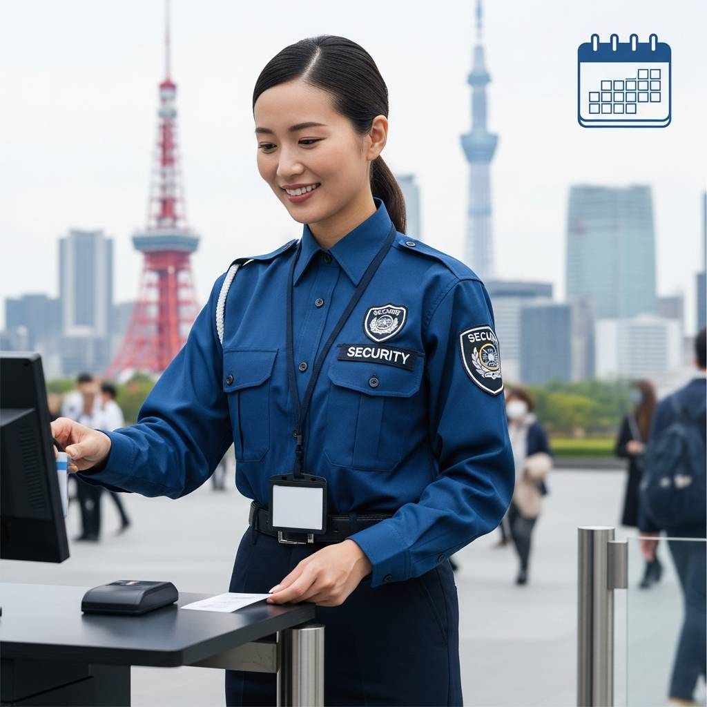 女性必見！東京の警備アルバイトで活躍する方法と日払いシステムの利点｜株式会社東京警備