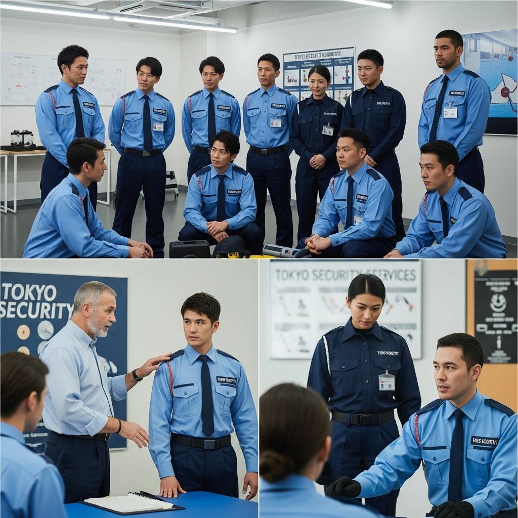 キャリアチェンジするなら東京警備：充実した教育制度で新たな可能性を開く｜株式会社東京警備