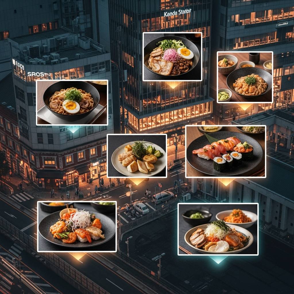 【2025年最新】神田駅周辺で本当に美味しいと評判のお店だけをピックアップ｜株式会社東京警備