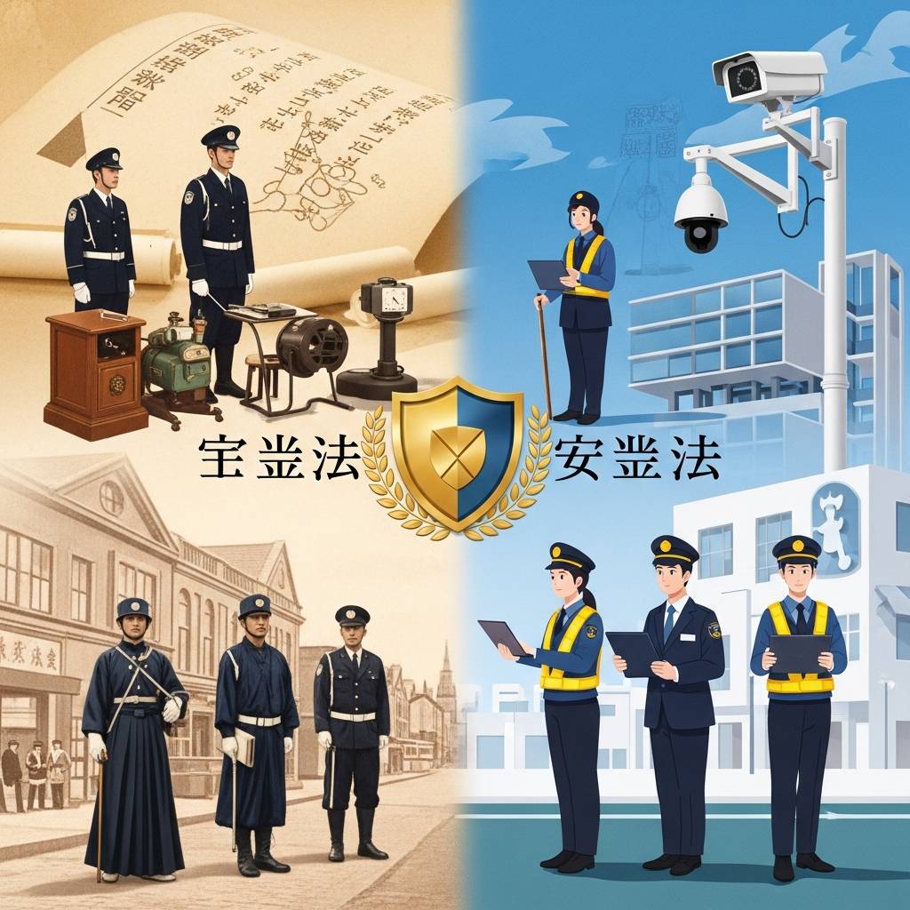 警備業法の歴史と変遷〜安全を守る法律の進化の軌跡｜株式会社東京警備