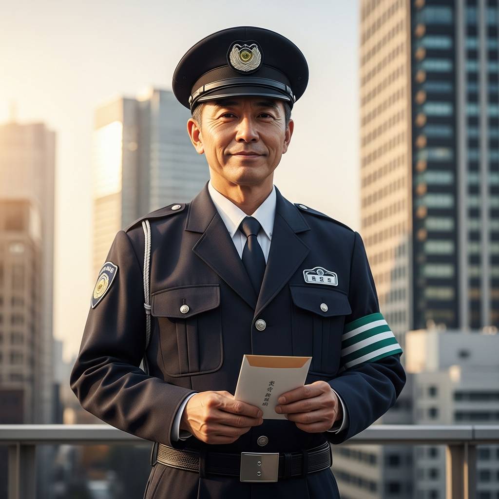 50代からでも始められる！東京警備の日払いアルバイトで年金前の収入確保法｜株式会社東京警備