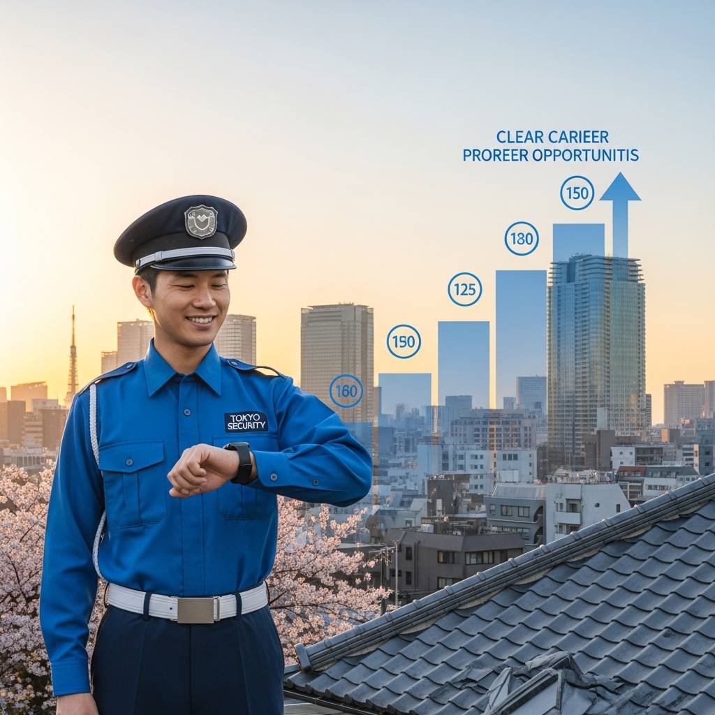 東京警備で叶える理想のワークライフバランスと着実なキャリア構築｜株式会社東京警備