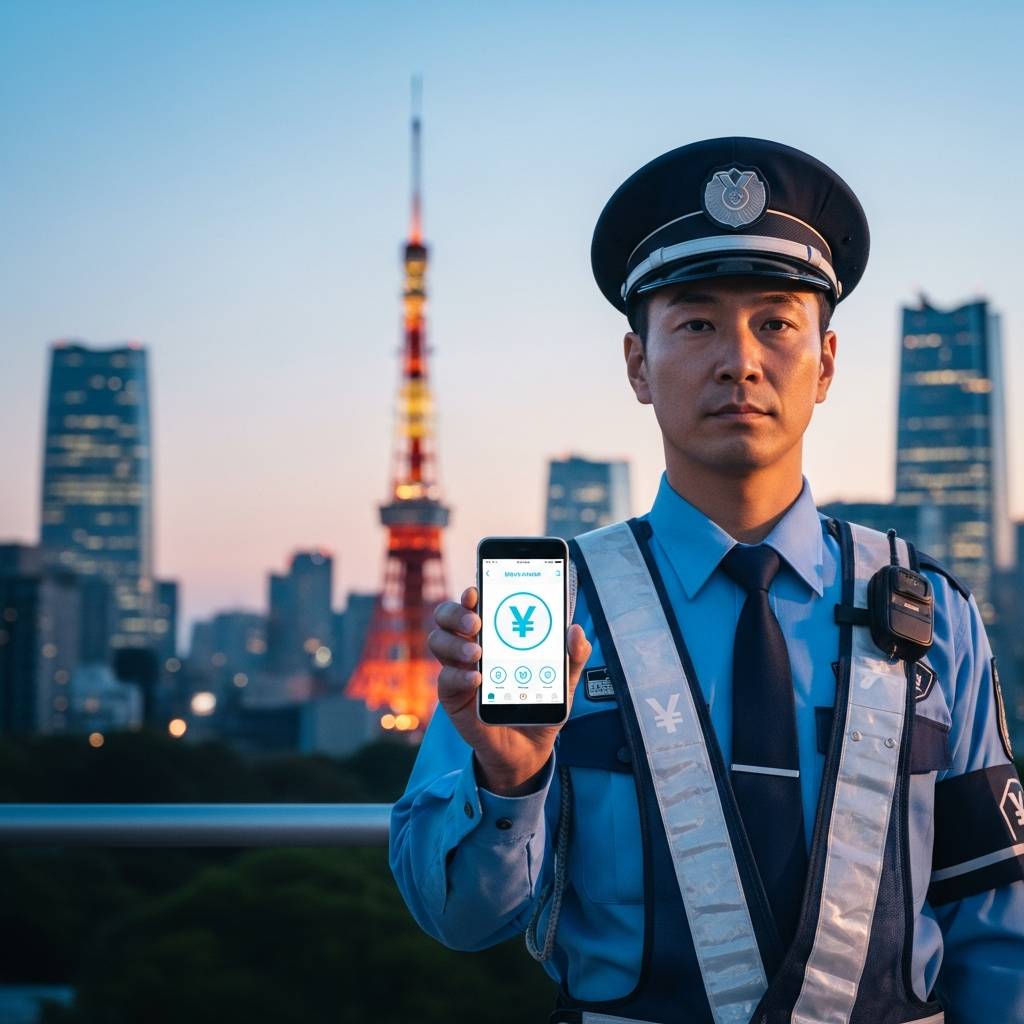 東京都内警備バイトの知られざる魅力と日払い制度を活用した資金計画｜株式会社東京警備