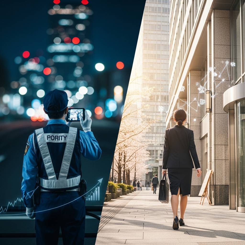 警備員からのキャリアパス：東京での日払いアルバイトから正社員への道｜株式会社東京警備