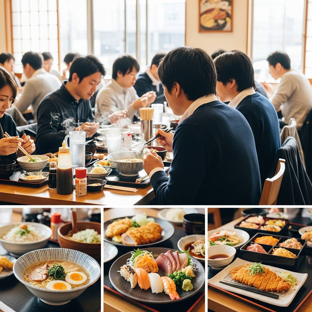 平日限定！神田駅周辺の超人気店ランチタイムを徹底調査してみた結果｜株式会社東京警備