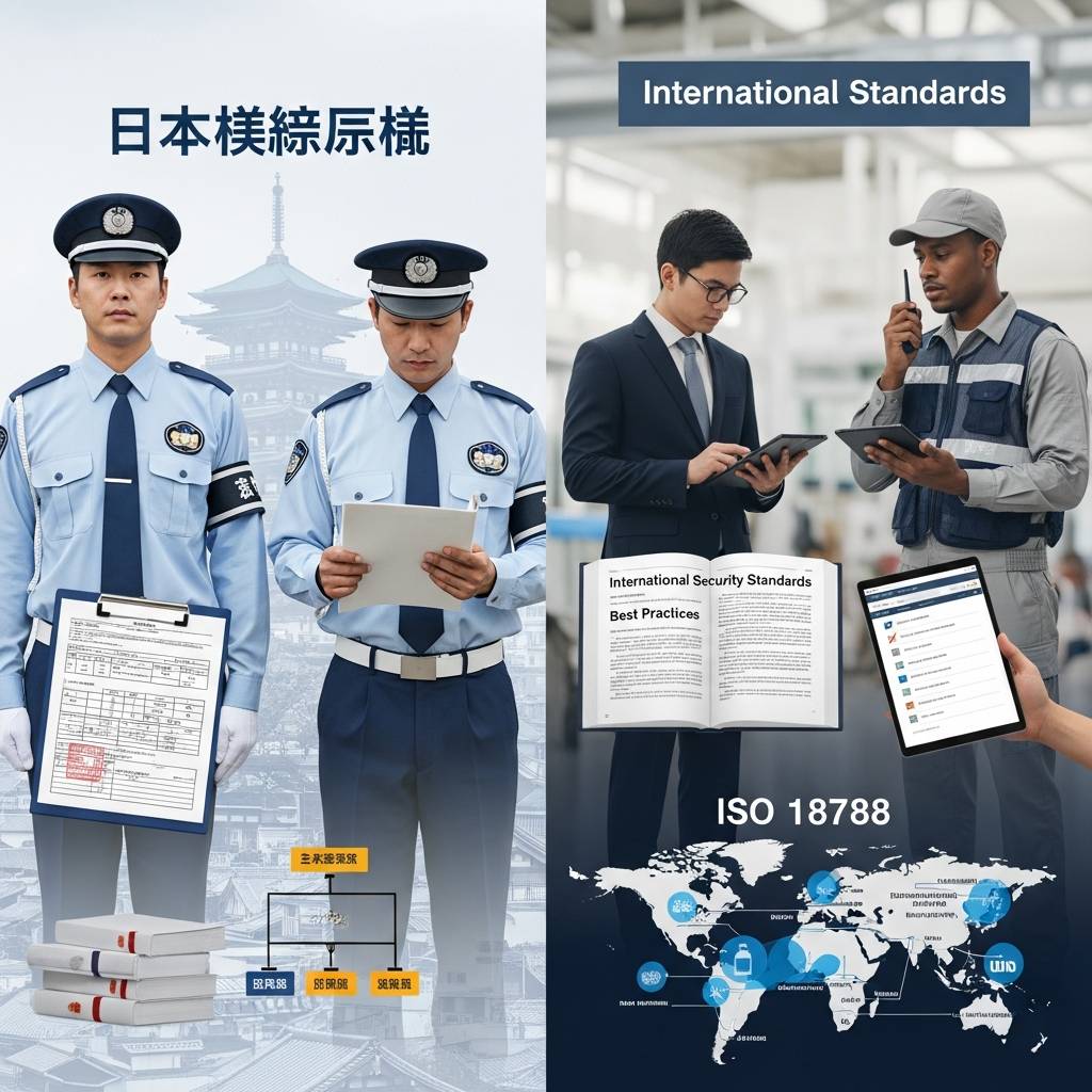 海外との比較から見る日本の警備業法の特徴と課題｜株式会社東京警備