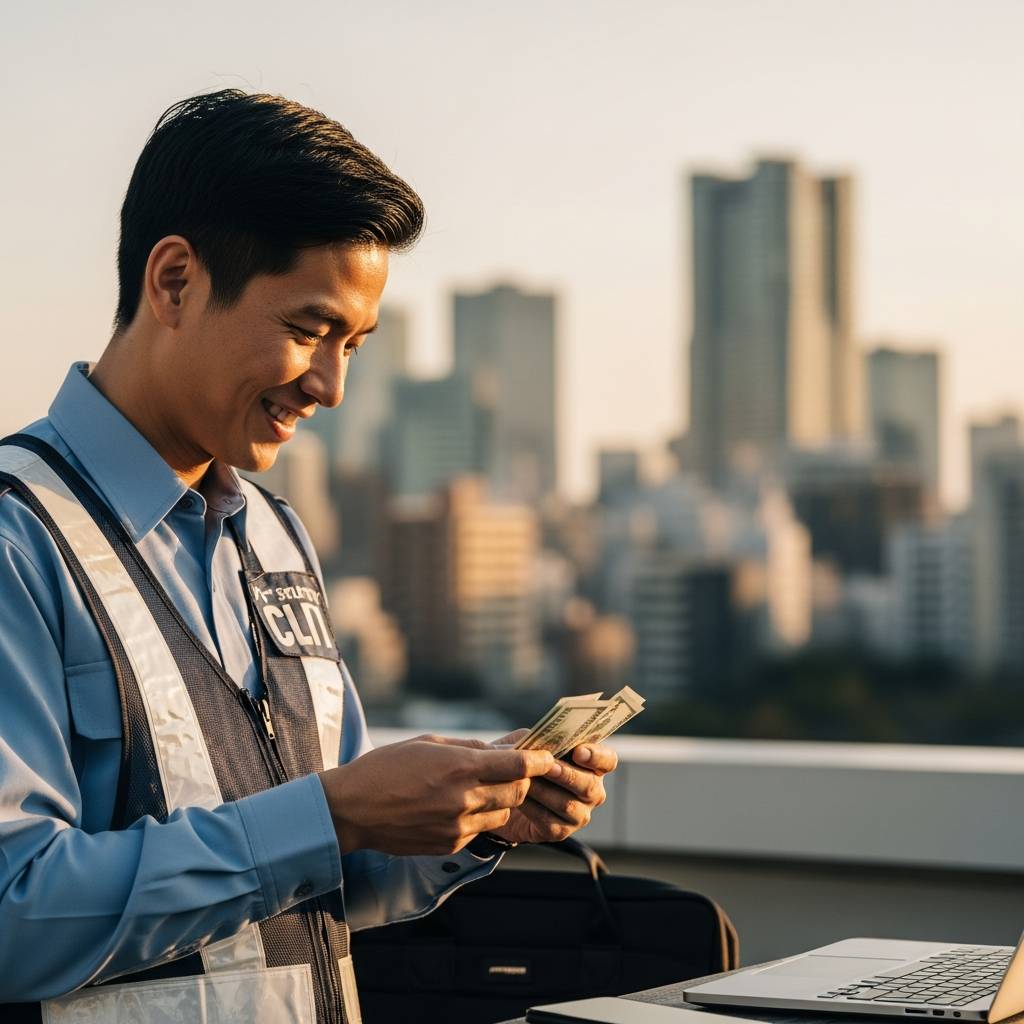 フリーランスの副業に最適！東京警備バイトで日払い収入を確保する方法｜株式会社東京警備