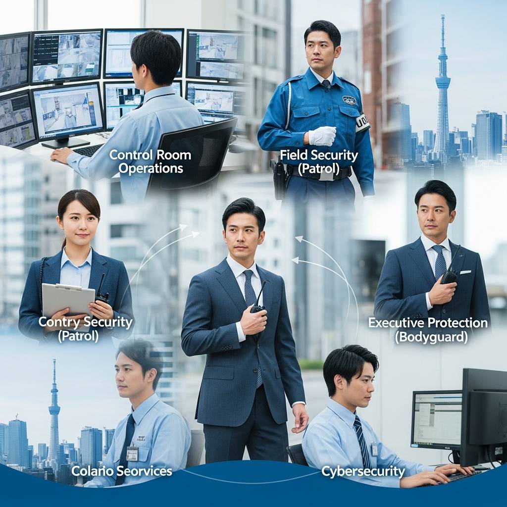 東京警備だからできる多彩なキャリアパス：専門性を高める部門間異動の魅力｜株式会社東京警備