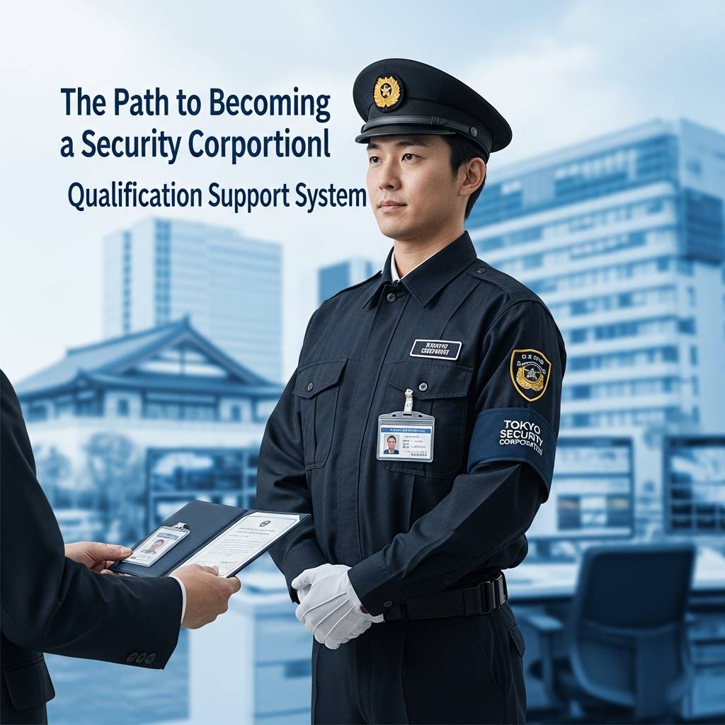 警備のプロフェッショナルへの道：株式会社東京警備の資格取得支援制度｜株式会社東京警備
