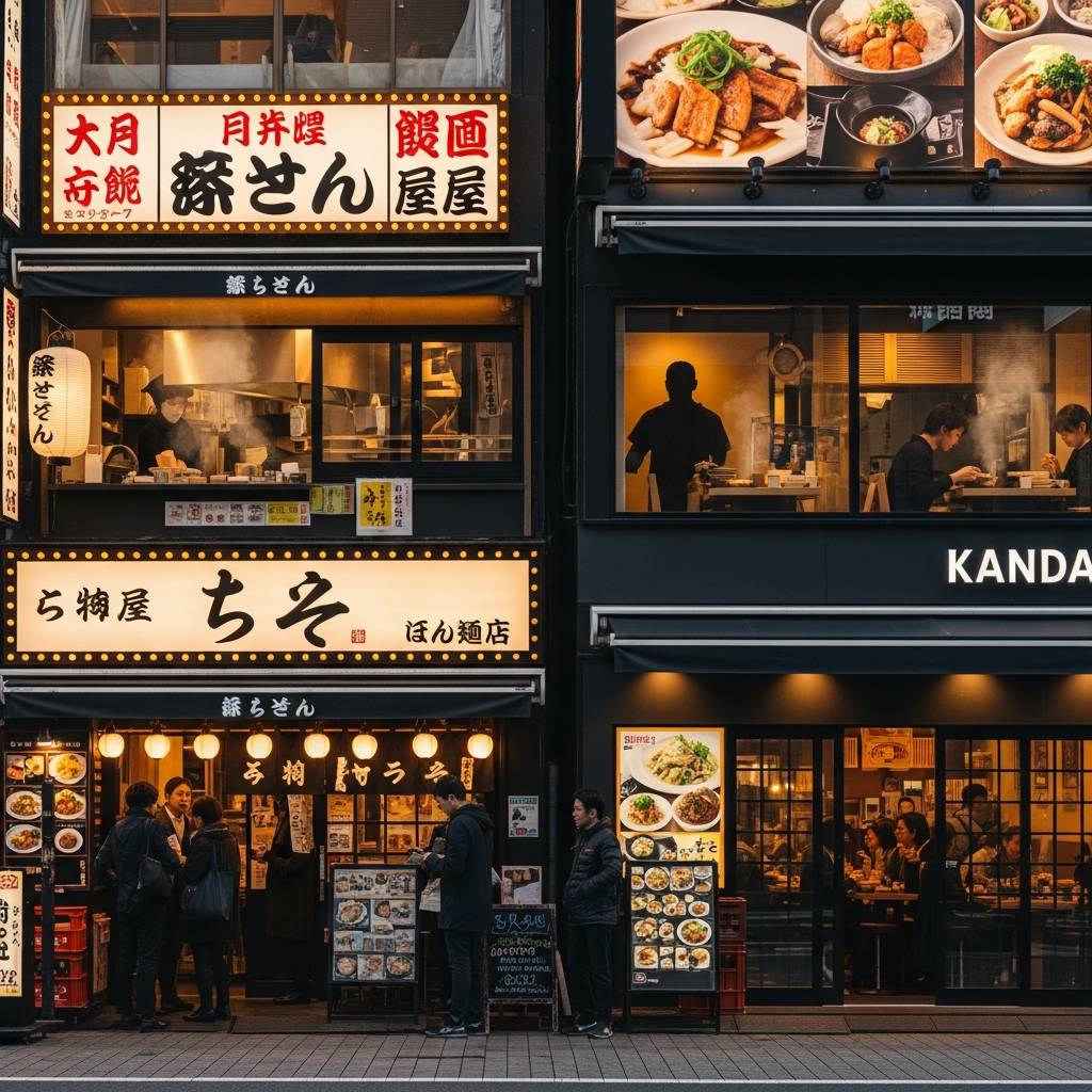 神田グルメの聖地を歩く！駅周辺の伝説的な名店から注目の新店舗まで完全網羅｜株式会社東京警備