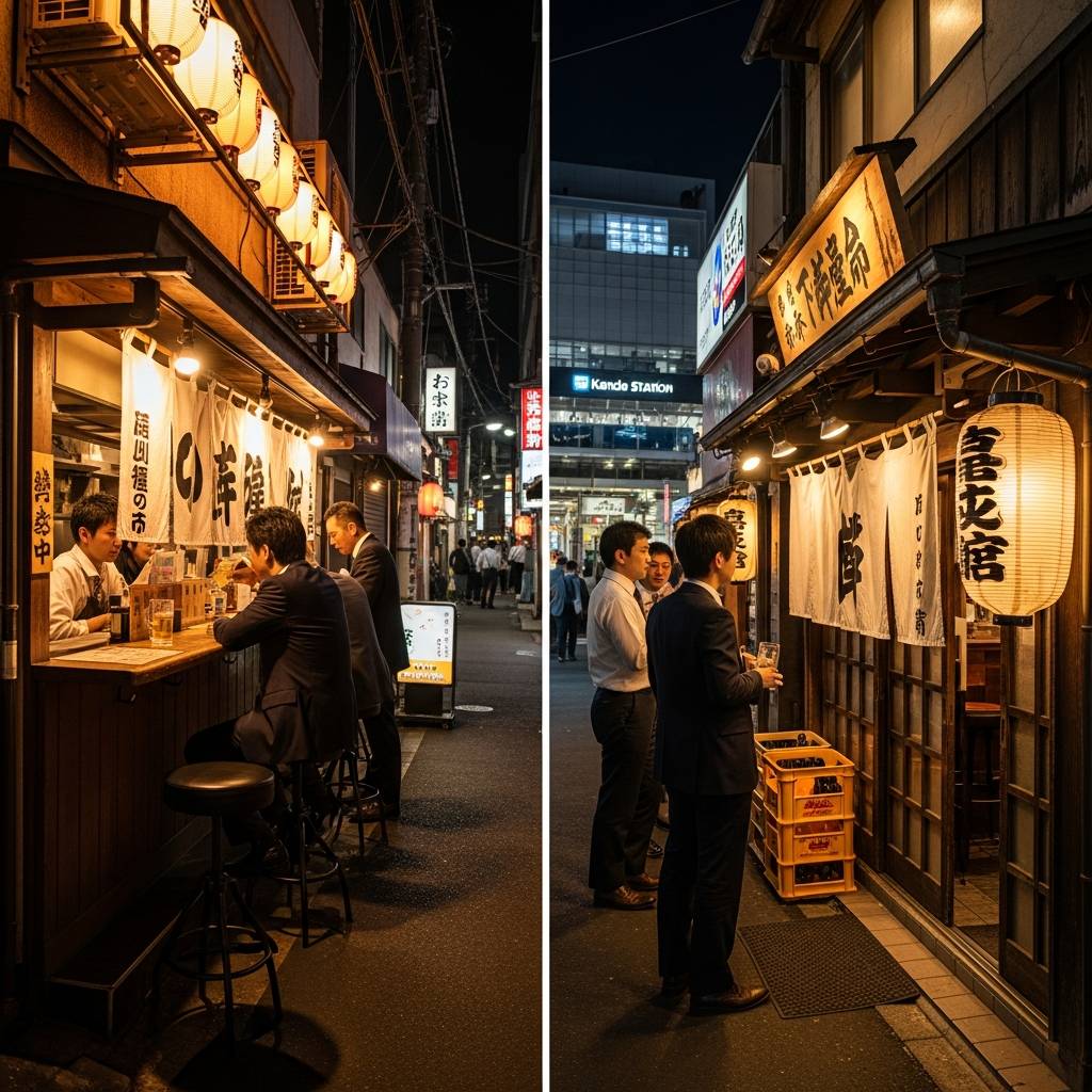 神田駅から徒歩10分圏内！会社帰りに寄りたい絶品居酒屋とちょい飲みスポット｜株式会社東京警備