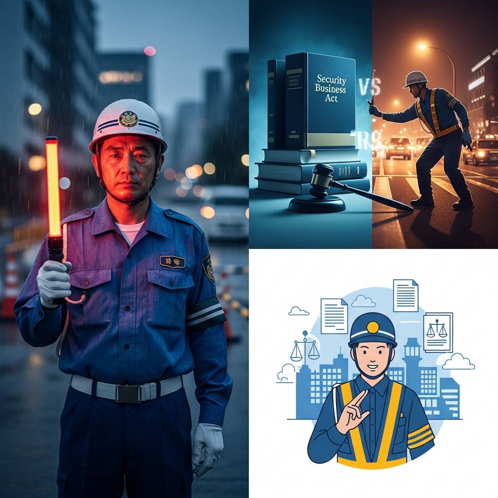 警備業法の誤解と真実〜現役警備員が語る現場の実態｜株式会社東京警備