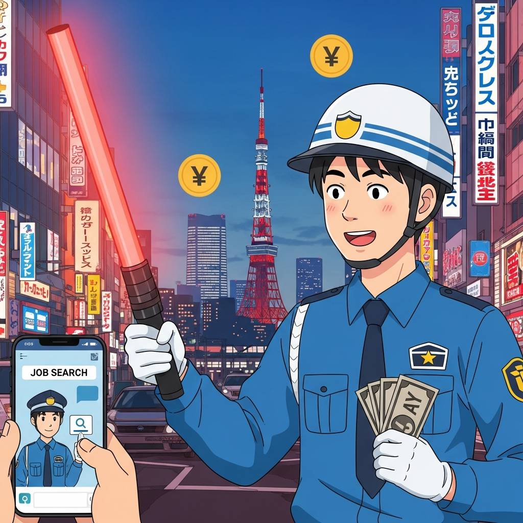 東京で警備バイトをするなら絶対に知っておくべき日払い案件の選び方｜株式会社東京警備
