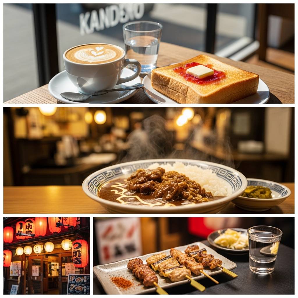 【完全保存版】神田駅周辺の朝食からディナーまで時間帯別おすすめグルメスポット｜株式会社東京警備