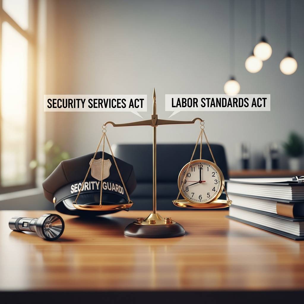 知っておきたい警備業法と労働基準法の交差点｜株式会社東京警備