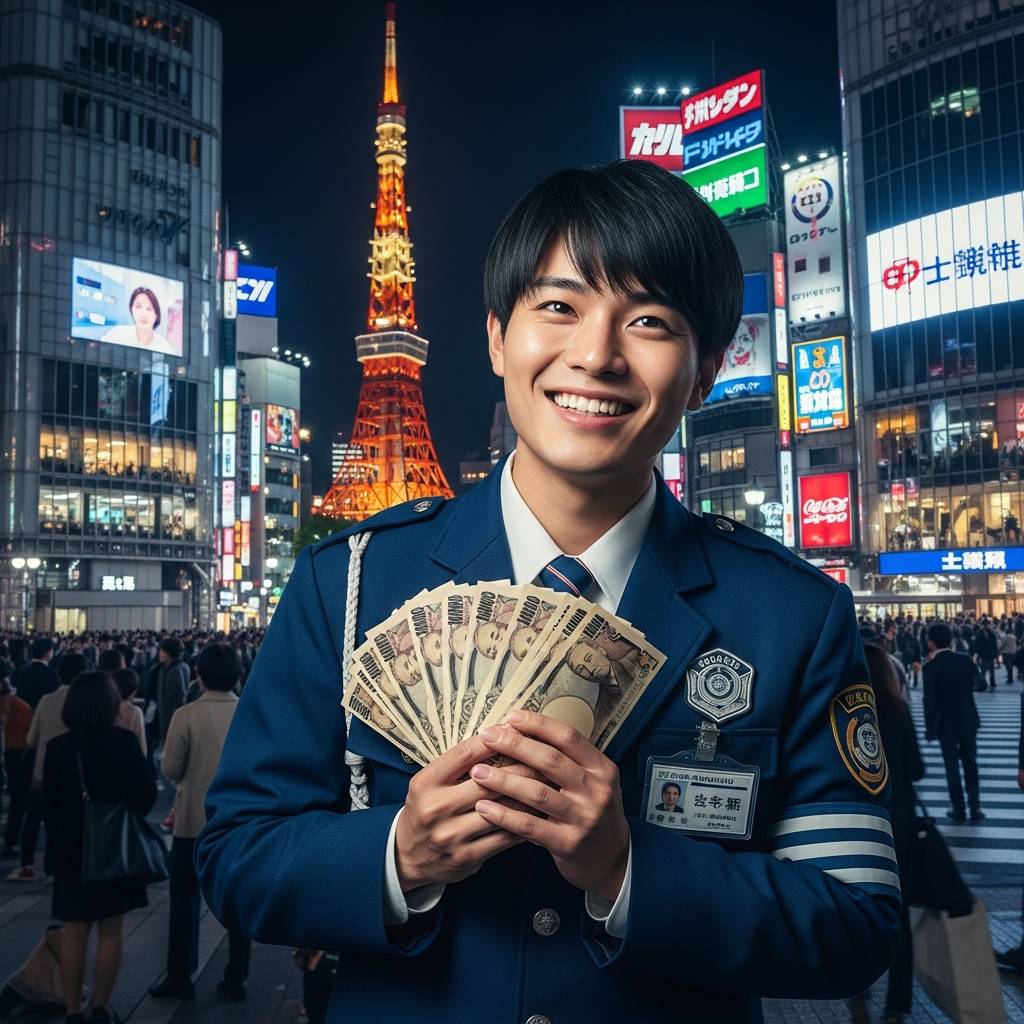 警備バイトで東京ライフを満喫！日払いで稼いで遊ぶための究極マニュアル｜株式会社東京警備