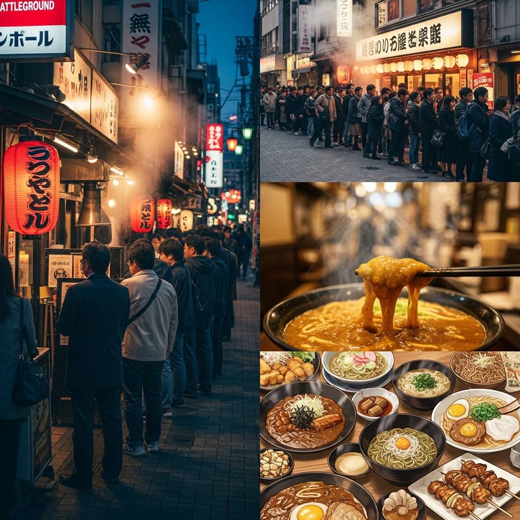 神田駅周辺のグルメ激戦区を制した名店だけを厳選紹介！並んでも食べたい逸品とは｜株式会社東京警備
