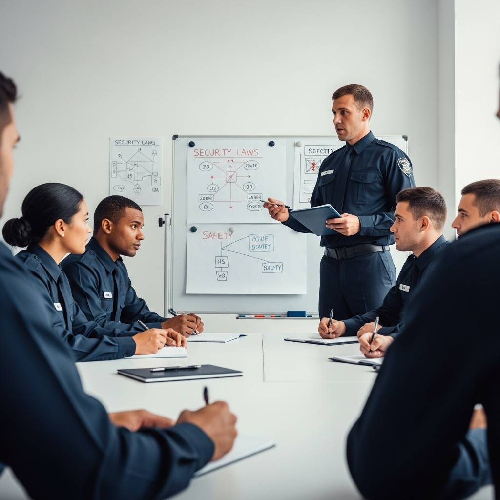 警備業法に基づく教育研修の効果的な実施方法｜株式会社東京警備