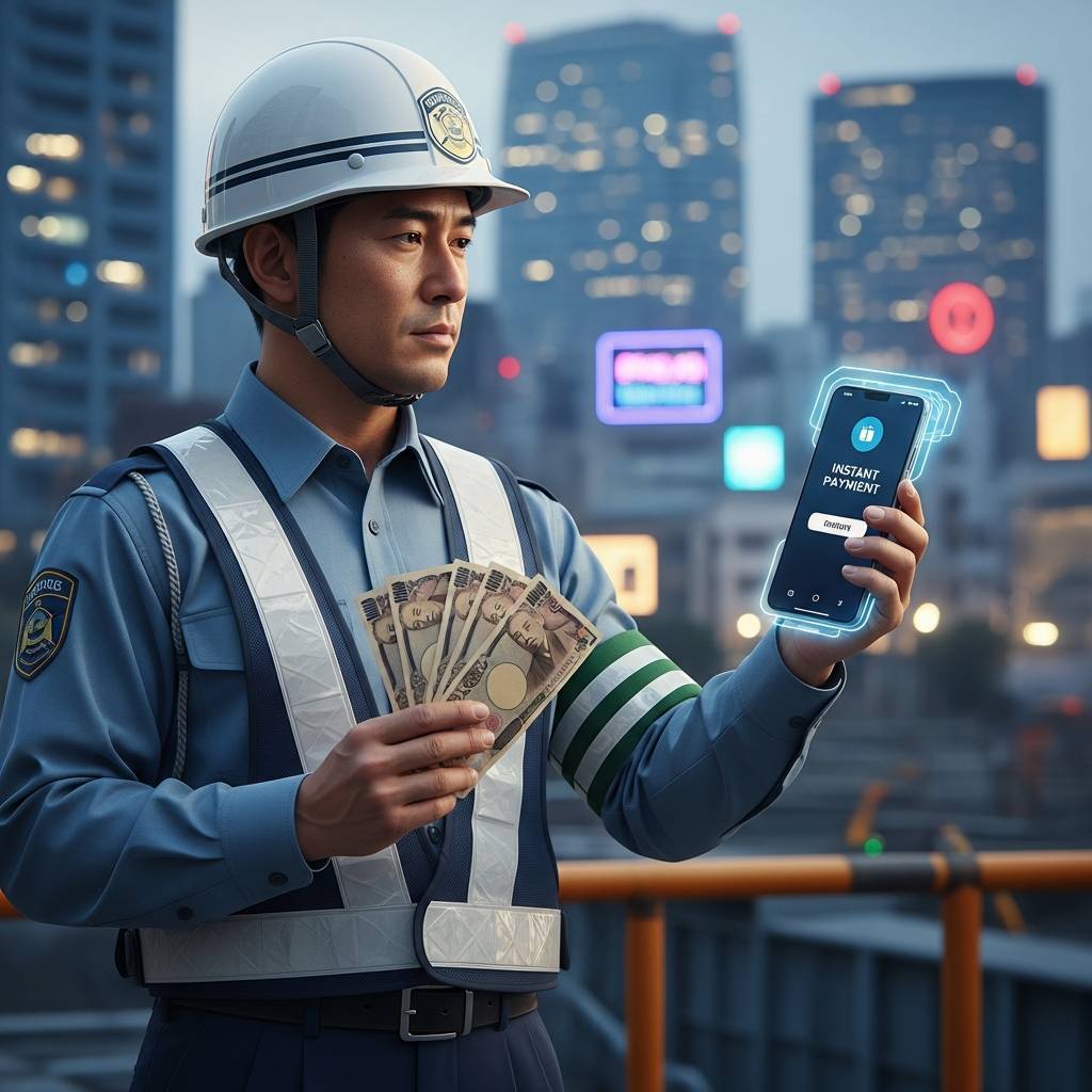 東京の警備バイトで日払い手渡しはまだある？2026年の支払い事情｜株式会社東京警備