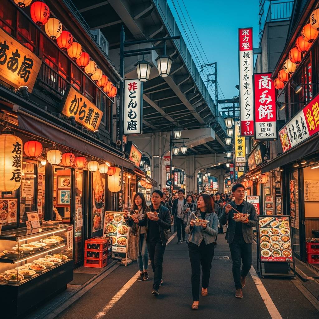 神田駅から広がるグルメ天国！老舗から新店まで食べ歩きルート完全ガイド｜株式会社東京警備