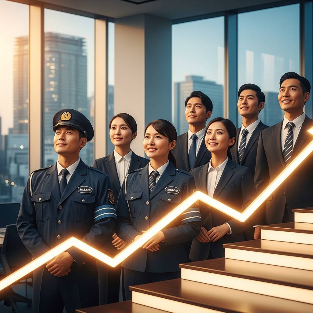 【2026年最新】株式会社東京警備で実現する！制度充実の最強キャリアアップ術｜株式会社東京警備