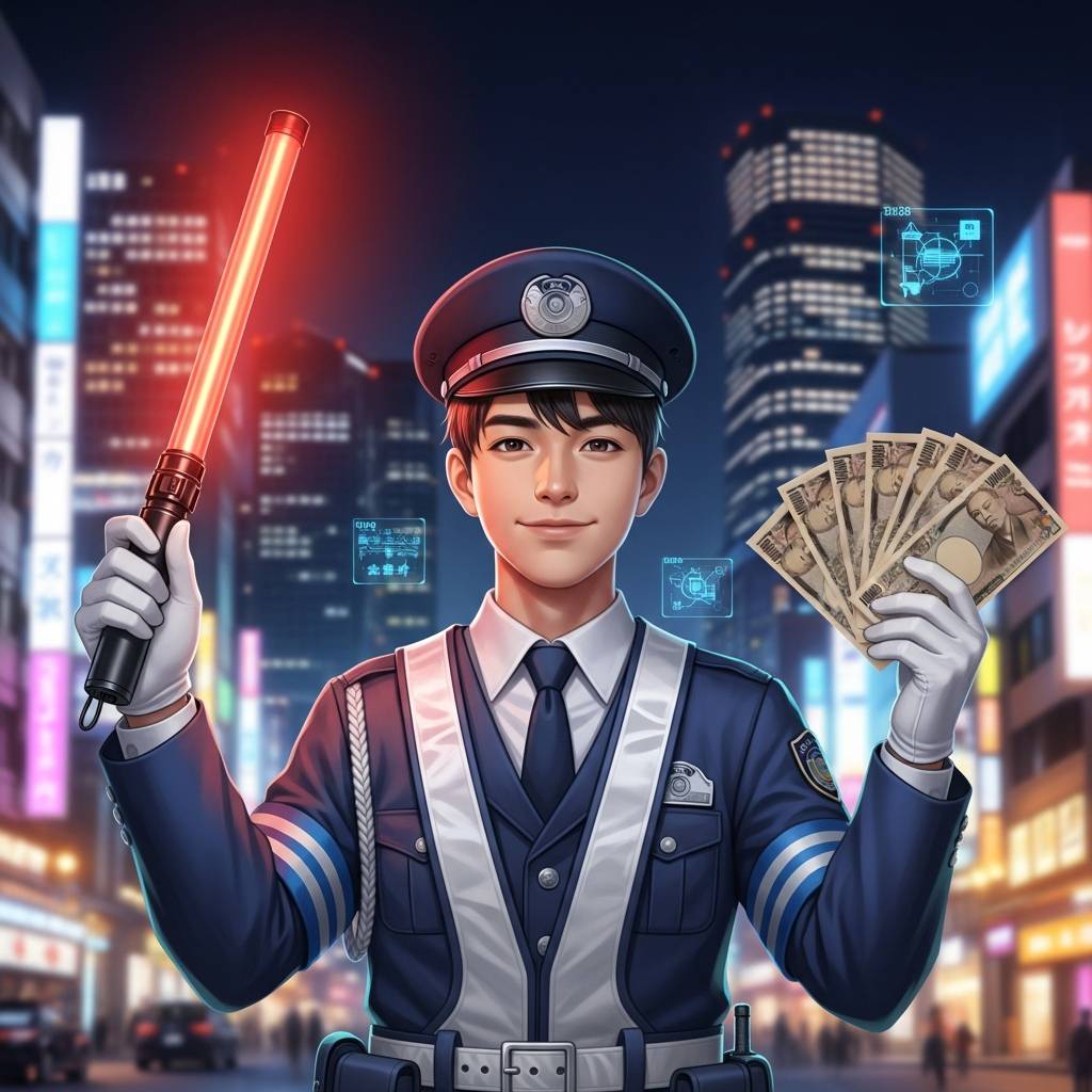 2026年最新版！東京の警備アルバイトで日払い即金ゲットの秘訣｜株式会社東京警備
