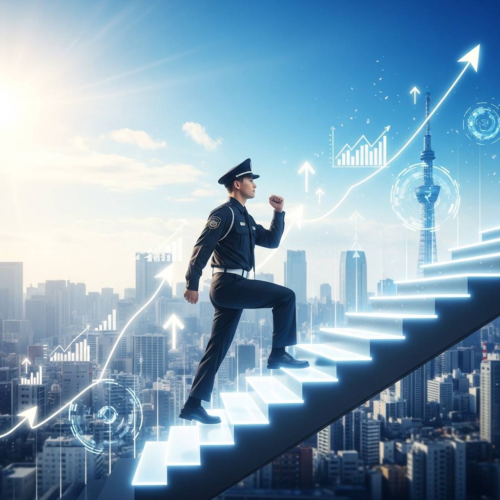 【2026年最新】株式会社東京警備の充実した制度で爆速キャリアアップを実現する方法｜株式会社東京警備