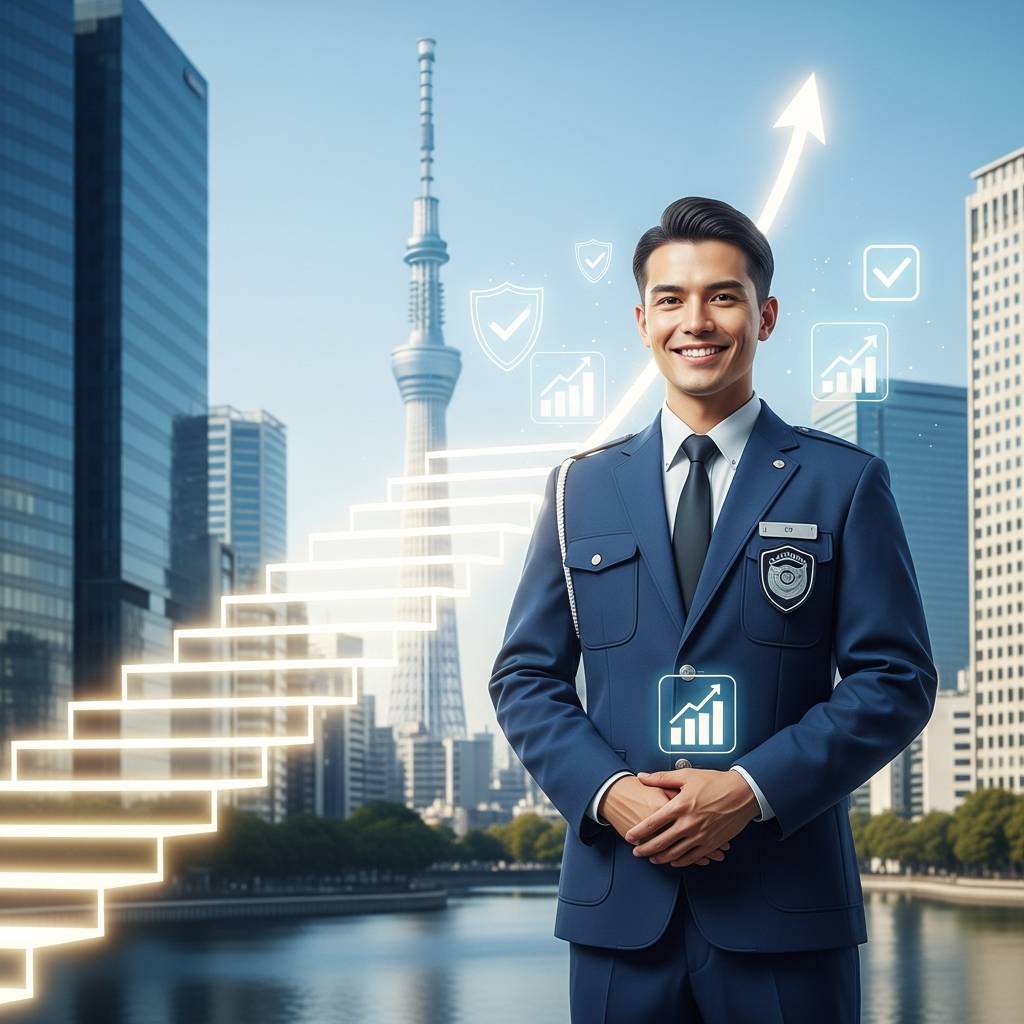 株式会社東京警備で実現！驚きのキャリアアップと制度充実の秘密｜株式会社東京警備