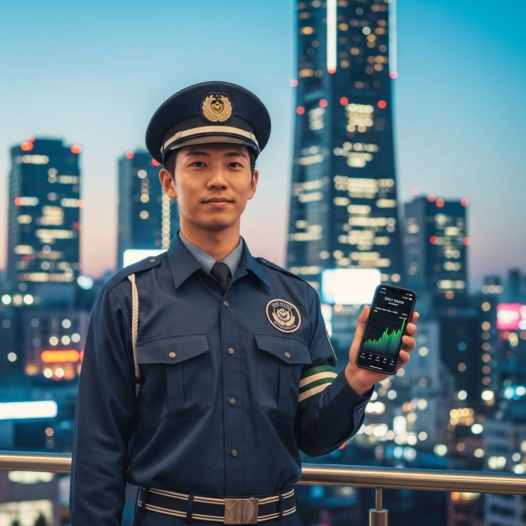 2026年最新！東京で今すぐ稼げる日払い警備員バイトのリアルな給与事情｜株式会社東京警備