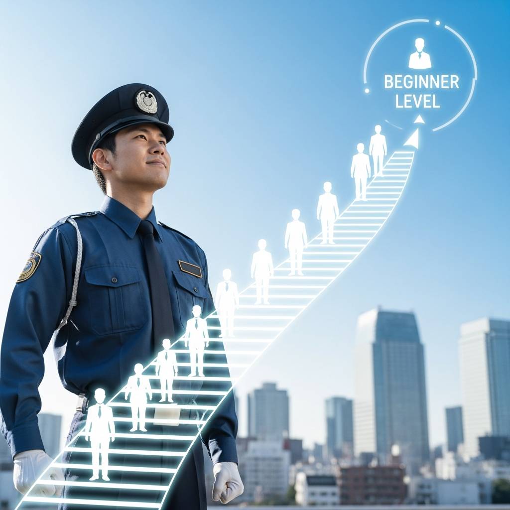 株式会社東京警備で実現する！未経験からプロへのキャリアアップロードマップ｜株式会社東京警備
