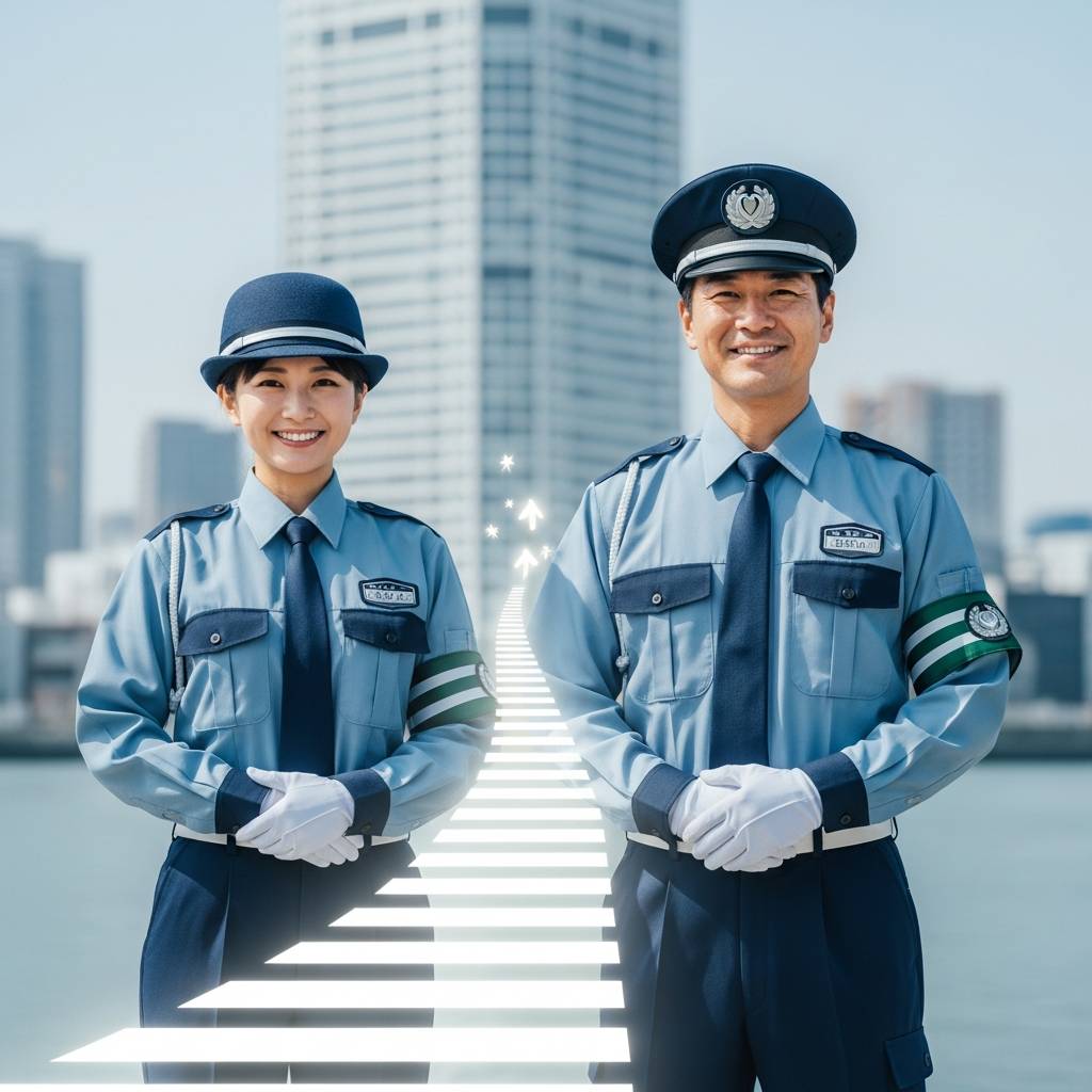 株式会社東京警備で叶える！未経験からプロへ繋ぐ充実のキャリアアップ制度｜株式会社東京警備
