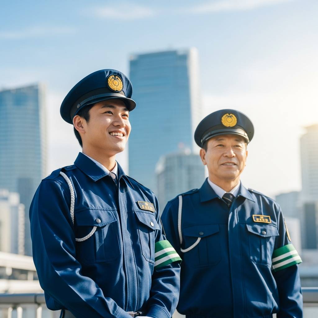 株式会社東京警備で実現する！未経験からプロへ登るキャリアアップ術｜株式会社東京警備