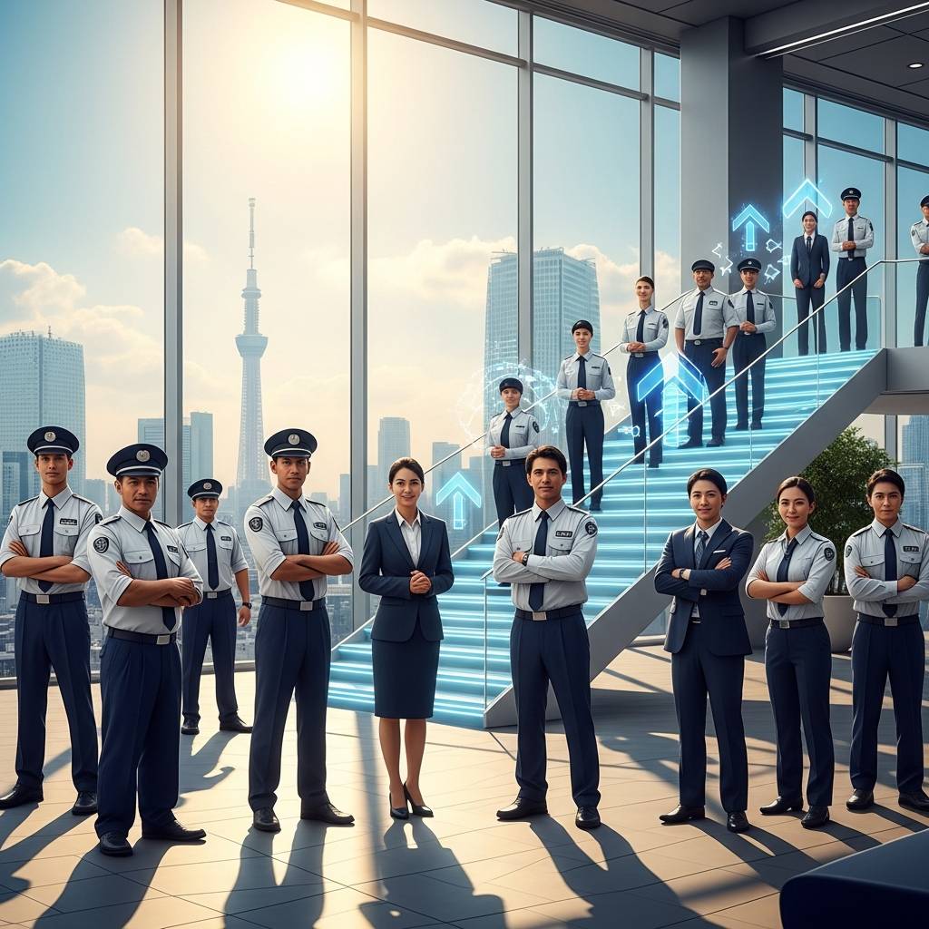 【2026年最新】株式会社東京警備で実現する驚きのキャリアアップと充実の社内制度｜株式会社東京警備