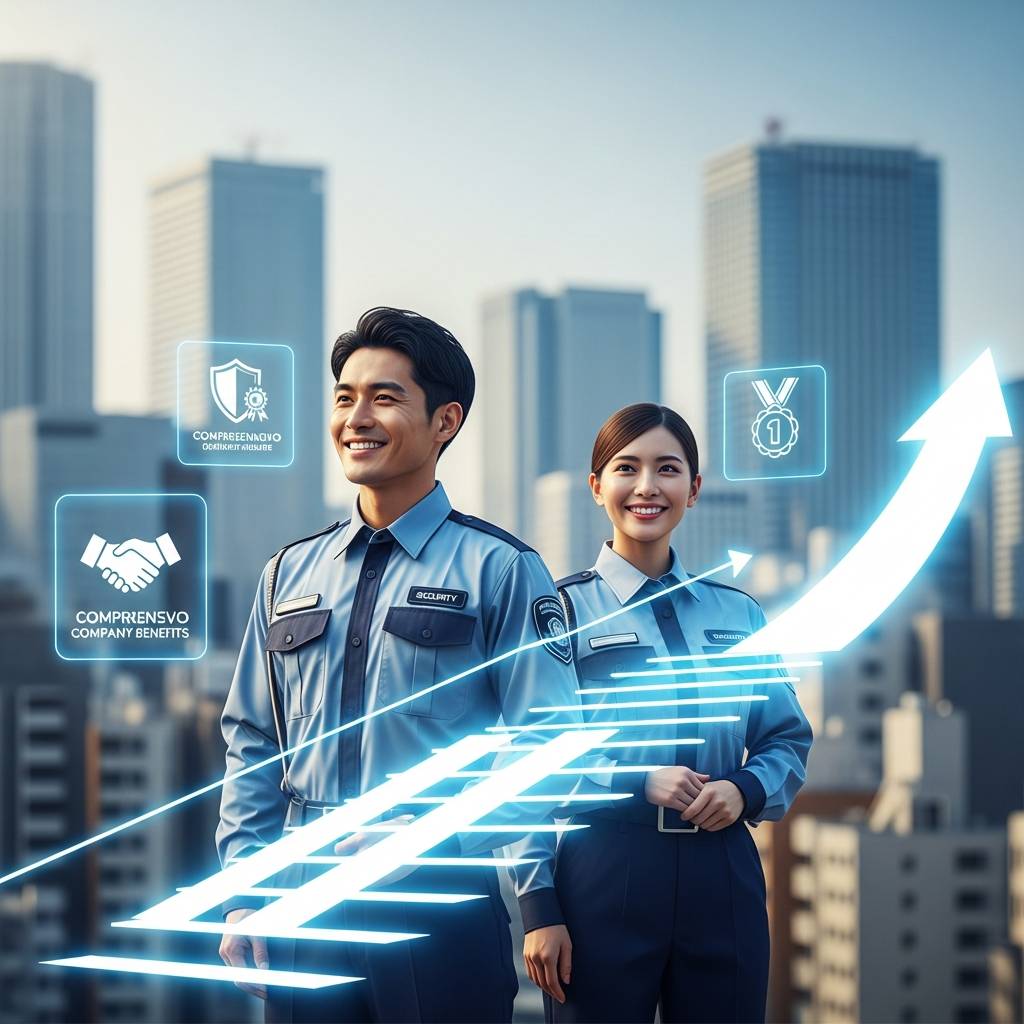 【2026年最新】株式会社東京警備で実現する驚きのキャリアアップと充実した制度とは？｜株式会社東京警備