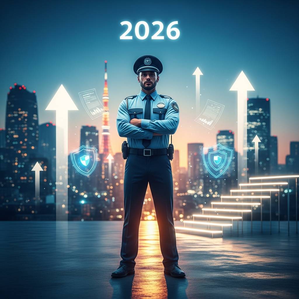 【2026年最新】株式会社東京警備で叶える！圧倒的キャリアアップと制度充実の秘密｜株式会社東京警備