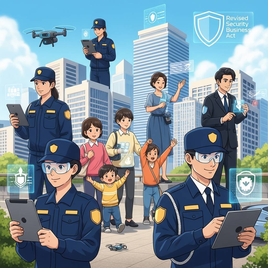 2026年最新版！改正警備業法で私たちの生活はどう変わるのか徹底解説｜株式会社東京警備