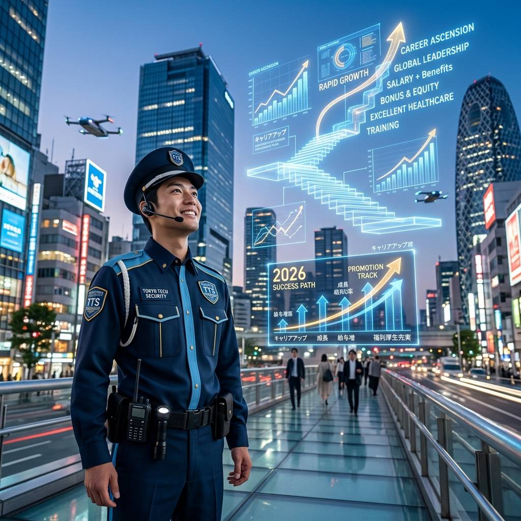 【2026年最新】株式会社東京警備で叶える！制度充実で圧倒的キャリアアップ術｜株式会社東京警備