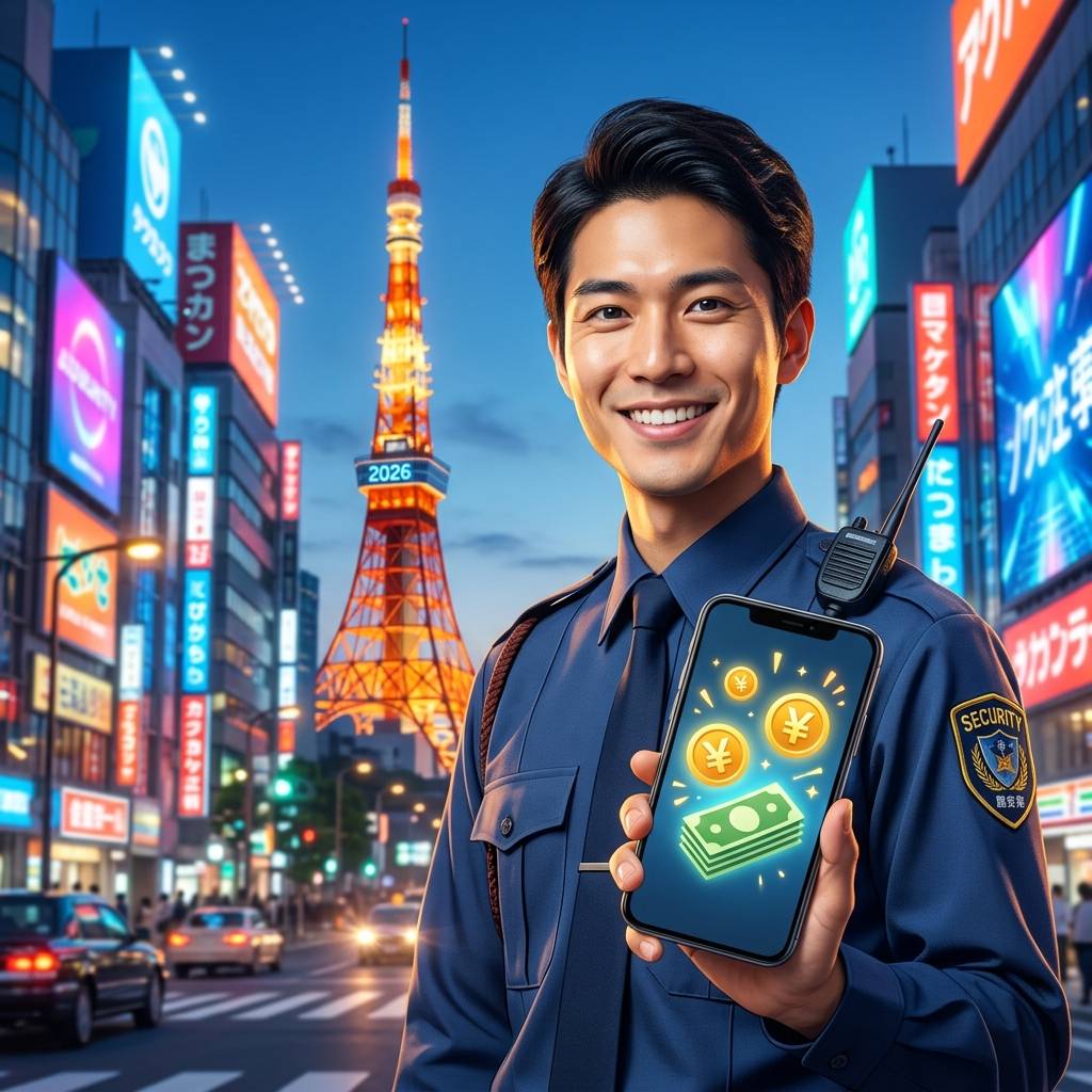 2026年最新版！東京の警備アルバイトで賢く日払いを稼ぐ方法｜株式会社東京警備