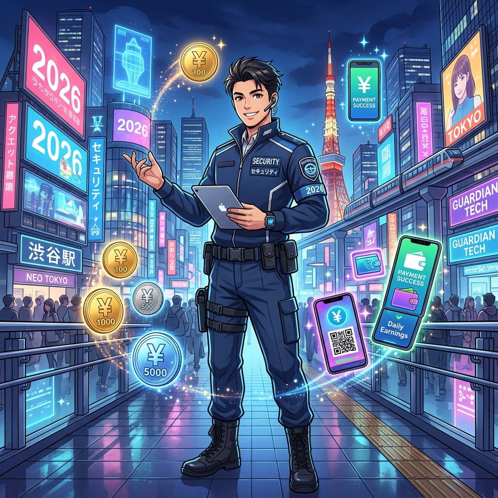 2026年最新版！東京の警備アルバイトで賢く日払い収入をゲットする方法｜株式会社東京警備