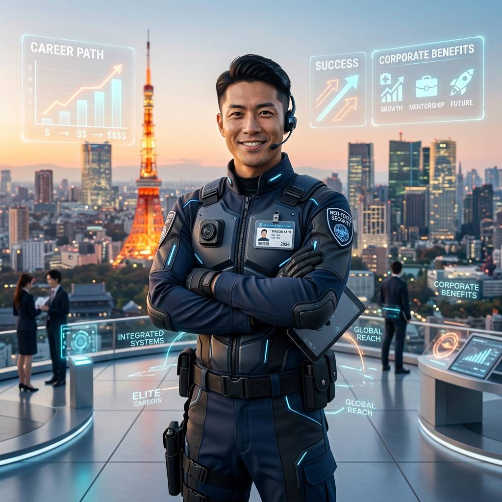 【2026年最新】株式会社東京警備の制度充実ぶりを徹底解説！圧倒的なキャリアアップの秘密とは？｜株式会社東京警備