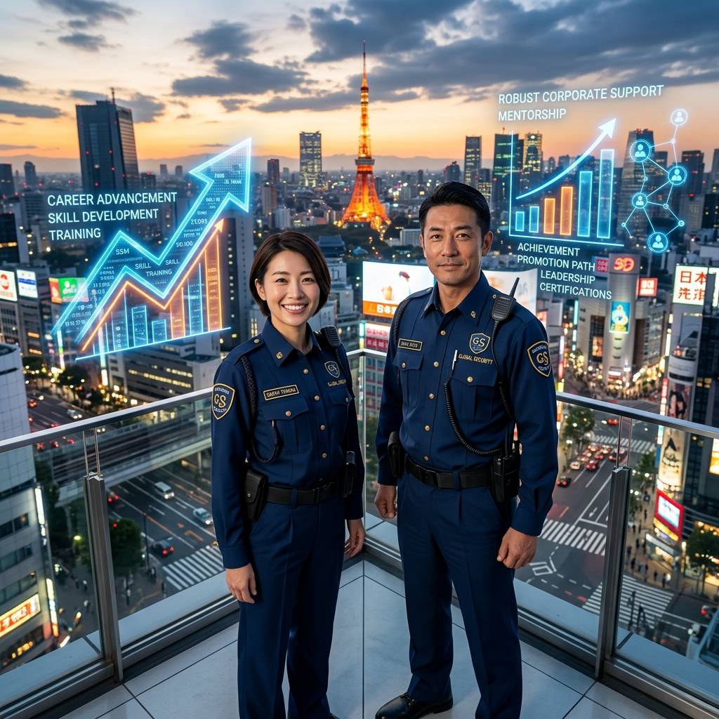 株式会社東京警備で実現する！最新のキャリアアップ術と充実した制度の全貌｜株式会社東京警備