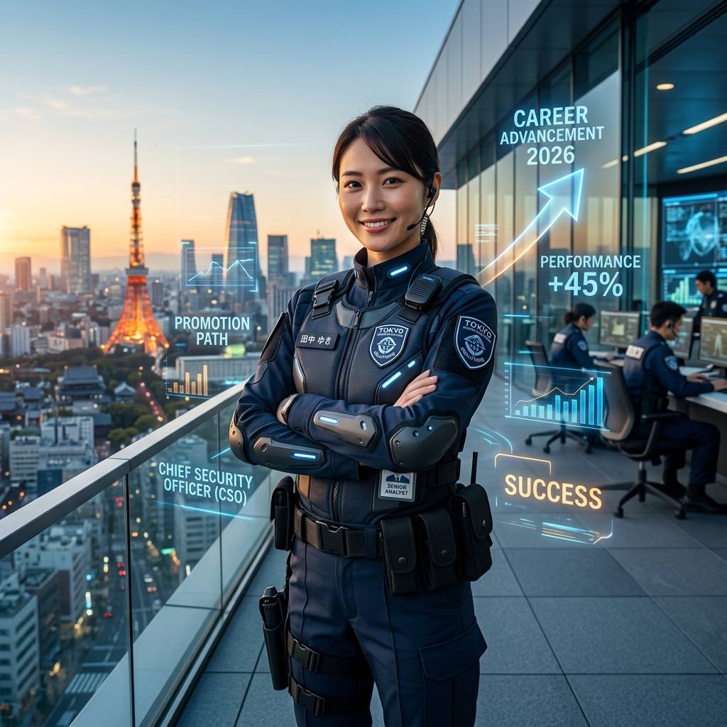 2026年最新版！株式会社東京警備で実現する最強のキャリアアップ術｜株式会社東京警備