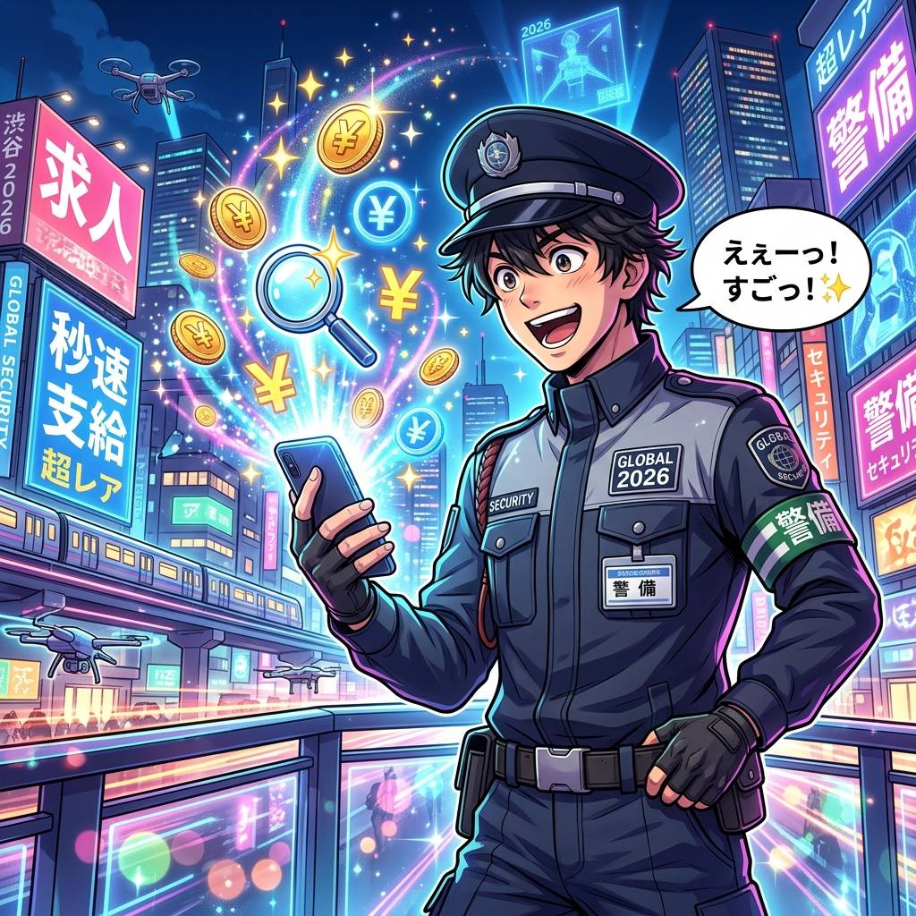 【2026年最新】東京の警備アルバイトで日払い激レア求人を見つける裏ワザ公開！｜株式会社東京警備