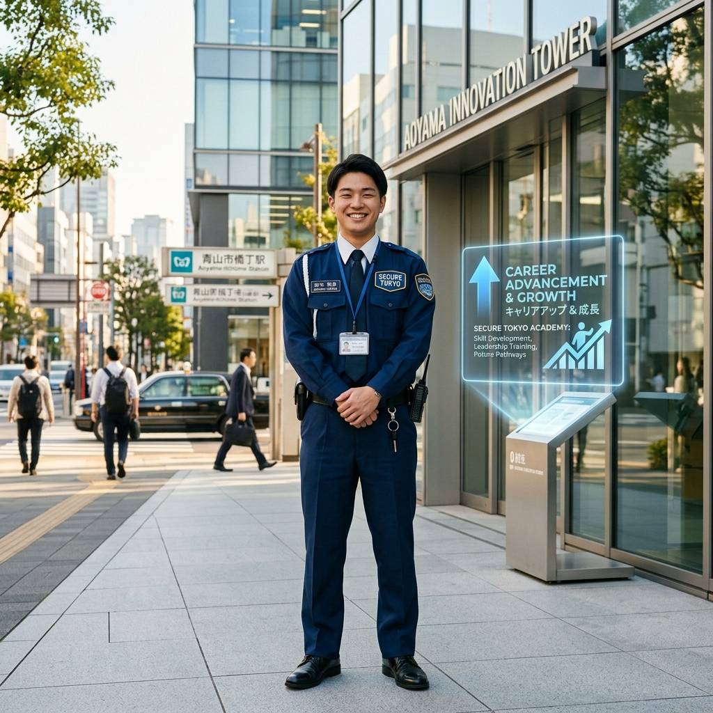 株式会社東京警備で叶える！未経験から本気でキャリアアップできる充実の制度とは？｜株式会社東京警備