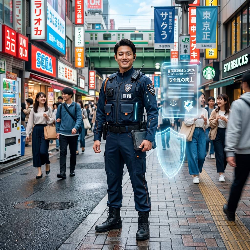 2026年最新版！警備業法改正で私たちの生活はどう変わる？｜株式会社東京警備